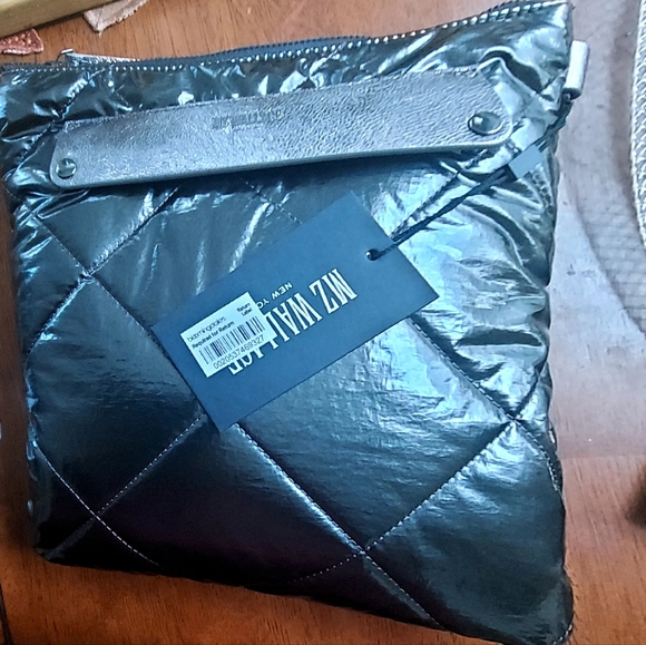 ♥️SOLD NWT Madison Flat Quilted Crossbody MZ Wallace - Picture 5 of 11